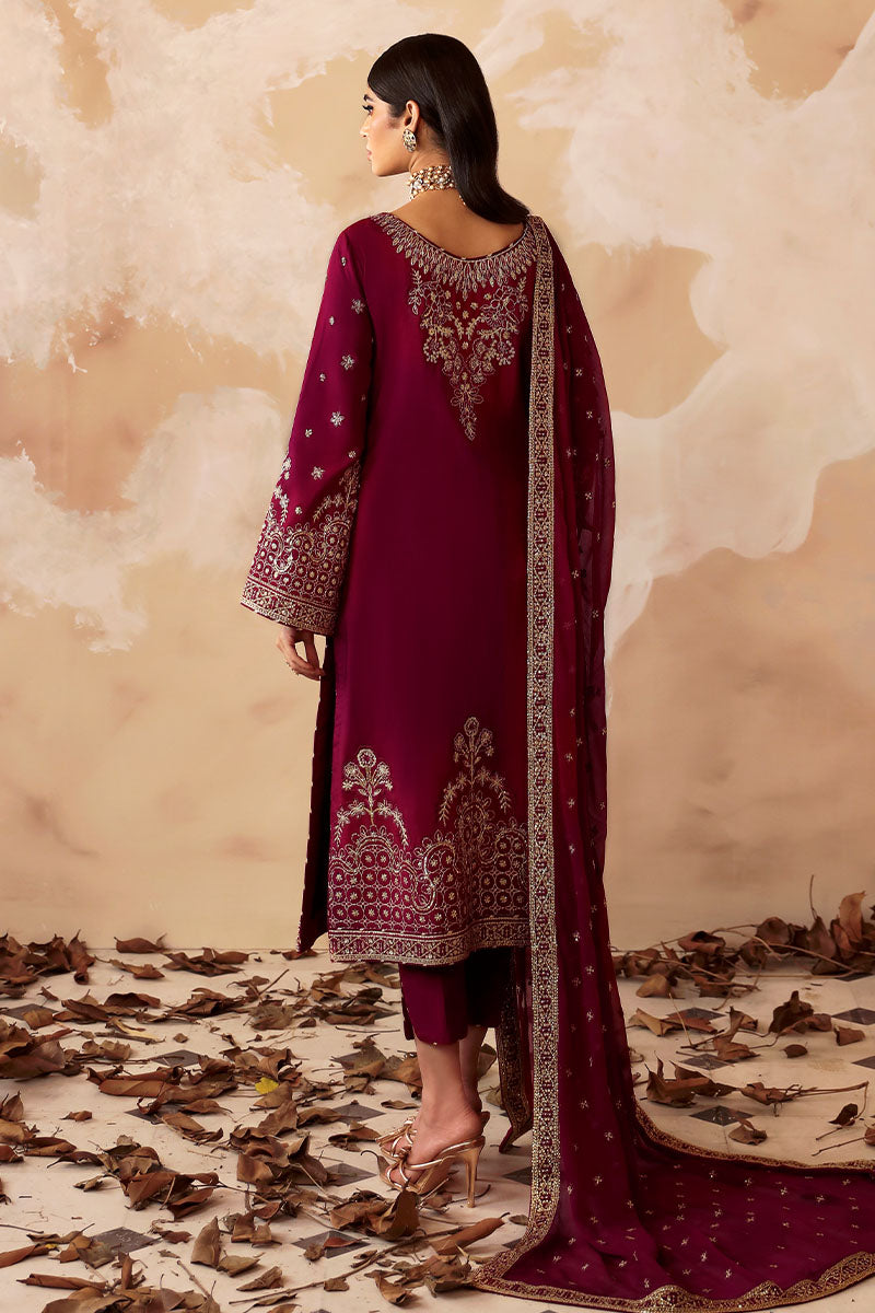 Gulaal | Shehrnaaz Raw Silk | Ramail - Pakistani Designer Dress - by Gulaal | Type: Ladies Clothes - 100% Original at Saira Sultan