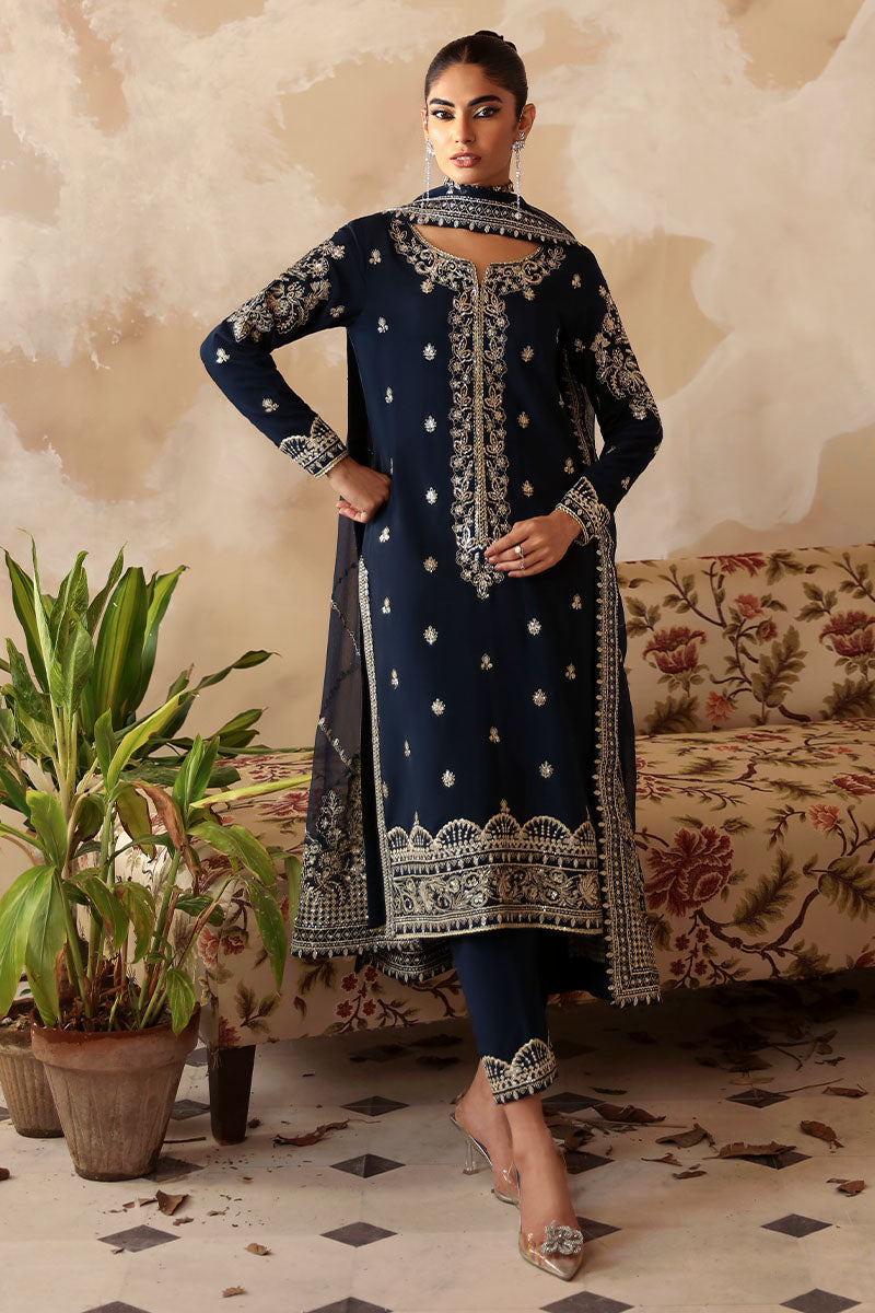 Gulaal | Shehrnaaz Raw Silk | Leelah - Pakistani Designer Dress - by Gulaal | Type: Ladies Clothes - 100% Original at Saira Sultan