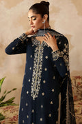 Gulaal | Shehrnaaz Raw Silk | Leelah - Pakistani Designer Dress - by Gulaal | Type: Ladies Clothes - 100% Original at Saira Sultan