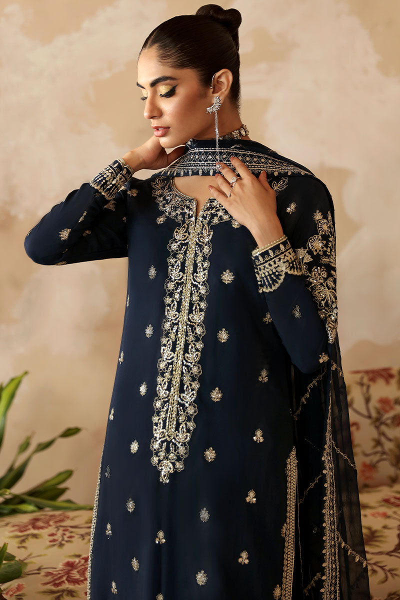 Gulaal | Shehrnaaz Raw Silk | Leelah - Pakistani Designer Dress - by Gulaal | Type: Ladies Clothes - 100% Original at Saira Sultan