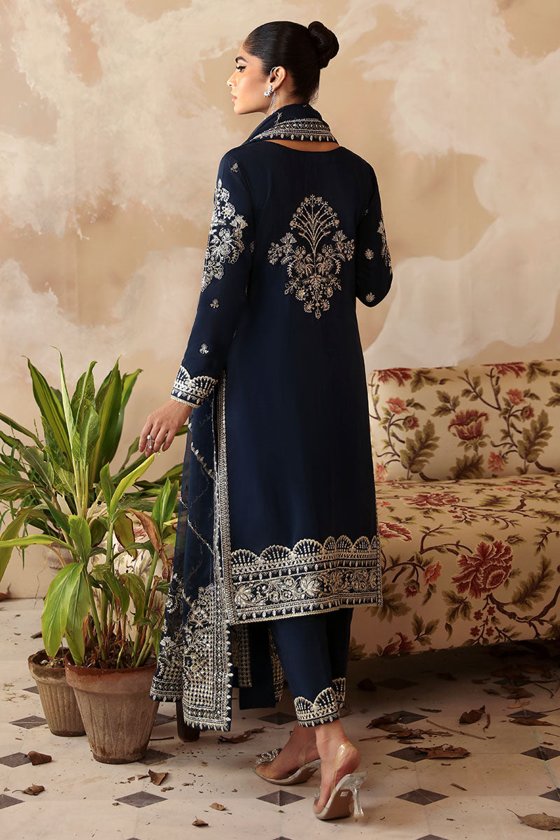 Gulaal | Shehrnaaz Raw Silk | Leelah - Pakistani Designer Dress - by Gulaal | Type: Ladies Clothes - 100% Original at Saira Sultan