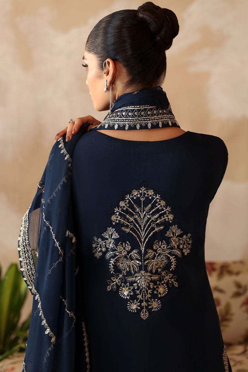 Gulaal | Shehrnaaz Raw Silk | Leelah - Pakistani Designer Dress - by Gulaal | Type: Ladies Clothes - 100% Original at Saira Sultan
