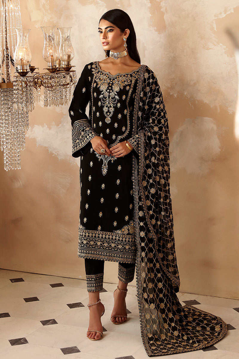 Gulaal | Shehrnaaz Raw Silk | Inaara - Pakistani Designer Dress - by Gulaal | Type: Ladies Clothes - 100% Original at Saira Sultan
