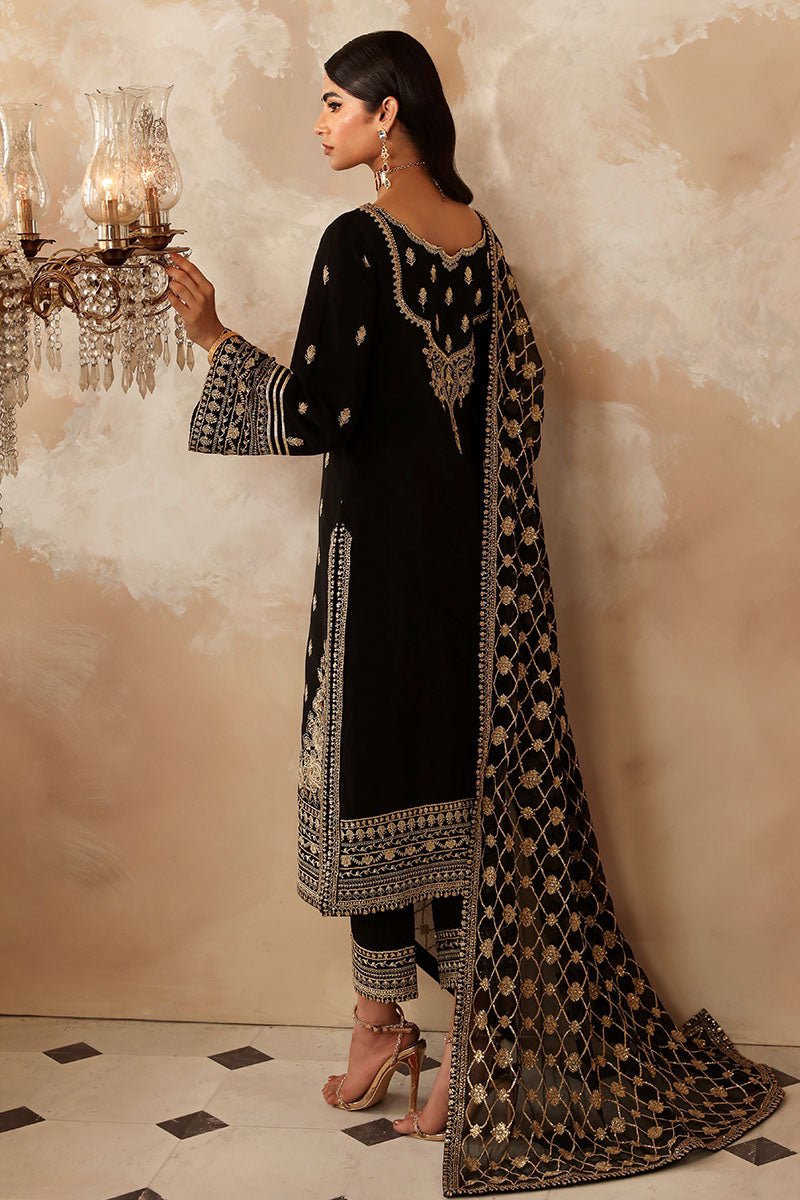 Gulaal | Shehrnaaz Raw Silk | Inaara - Pakistani Designer Dress - by Gulaal | Type: Ladies Clothes - 100% Original at Saira Sultan