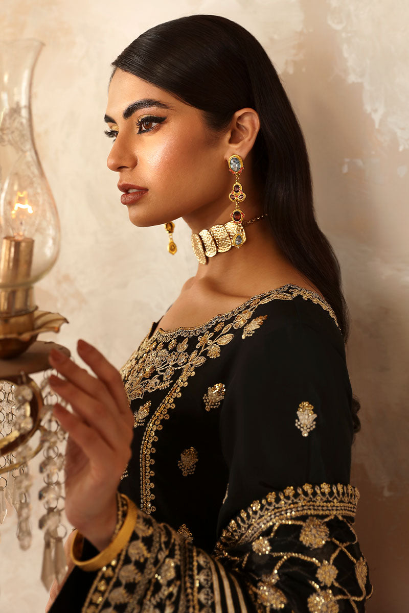 Gulaal | Shehrnaaz Raw Silk | Inaara - Pakistani Designer Dress - by Gulaal | Type: Ladies Clothes - 100% Original at Saira Sultan