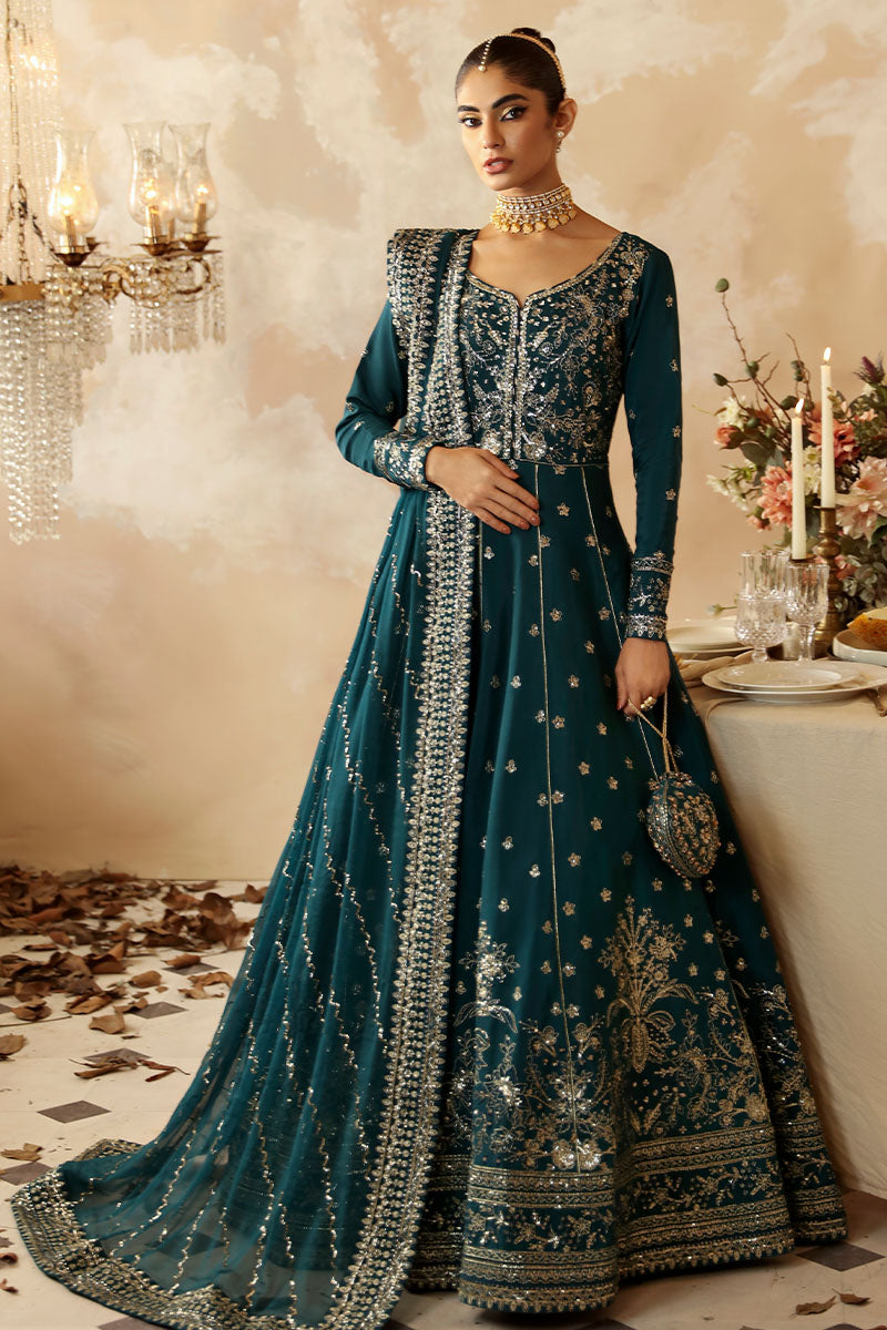 Gulaal | Shehrnaaz Raw Silk | Mahiri - Pakistani Designer Dress - by Gulaal | Type: Ladies Clothes - 100% Original at Saira Sultan