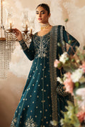 Gulaal | Shehrnaaz Raw Silk | Mahiri - Pakistani Designer Dress - by Gulaal | Type: Ladies Clothes - 100% Original at Saira Sultan