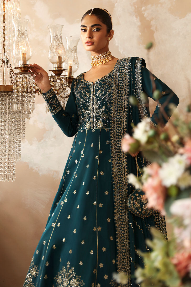 Gulaal | Shehrnaaz Raw Silk | Mahiri - Pakistani Designer Dress - by Gulaal | Type: Ladies Clothes - 100% Original at Saira Sultan