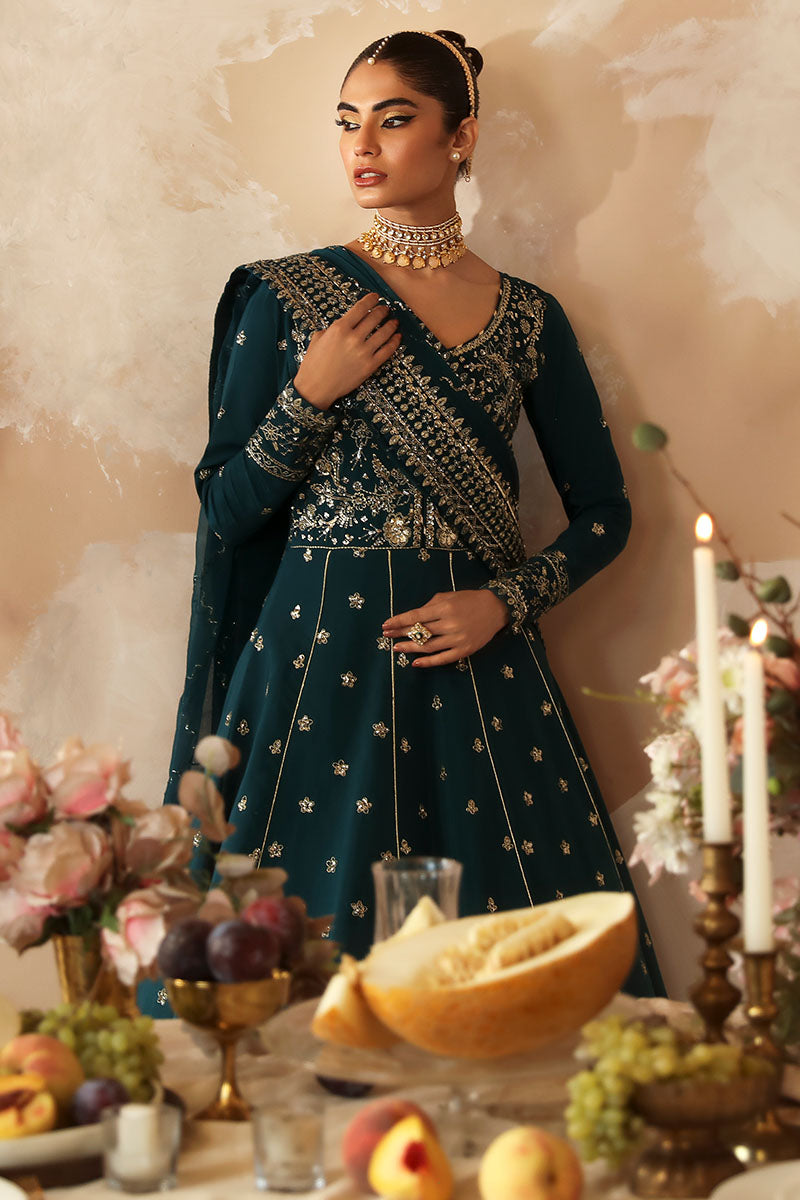 Gulaal | Shehrnaaz Raw Silk | Mahiri - Pakistani Designer Dress - by Gulaal | Type: Ladies Clothes - 100% Original at Saira Sultan