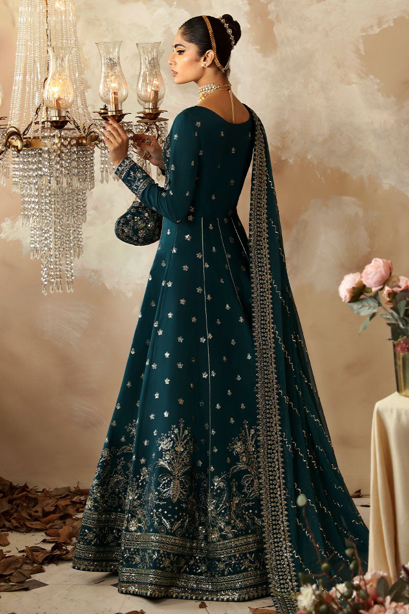 Gulaal | Shehrnaaz Raw Silk | Mahiri - Pakistani Designer Dress - by Gulaal | Type: Ladies Clothes - 100% Original at Saira Sultan