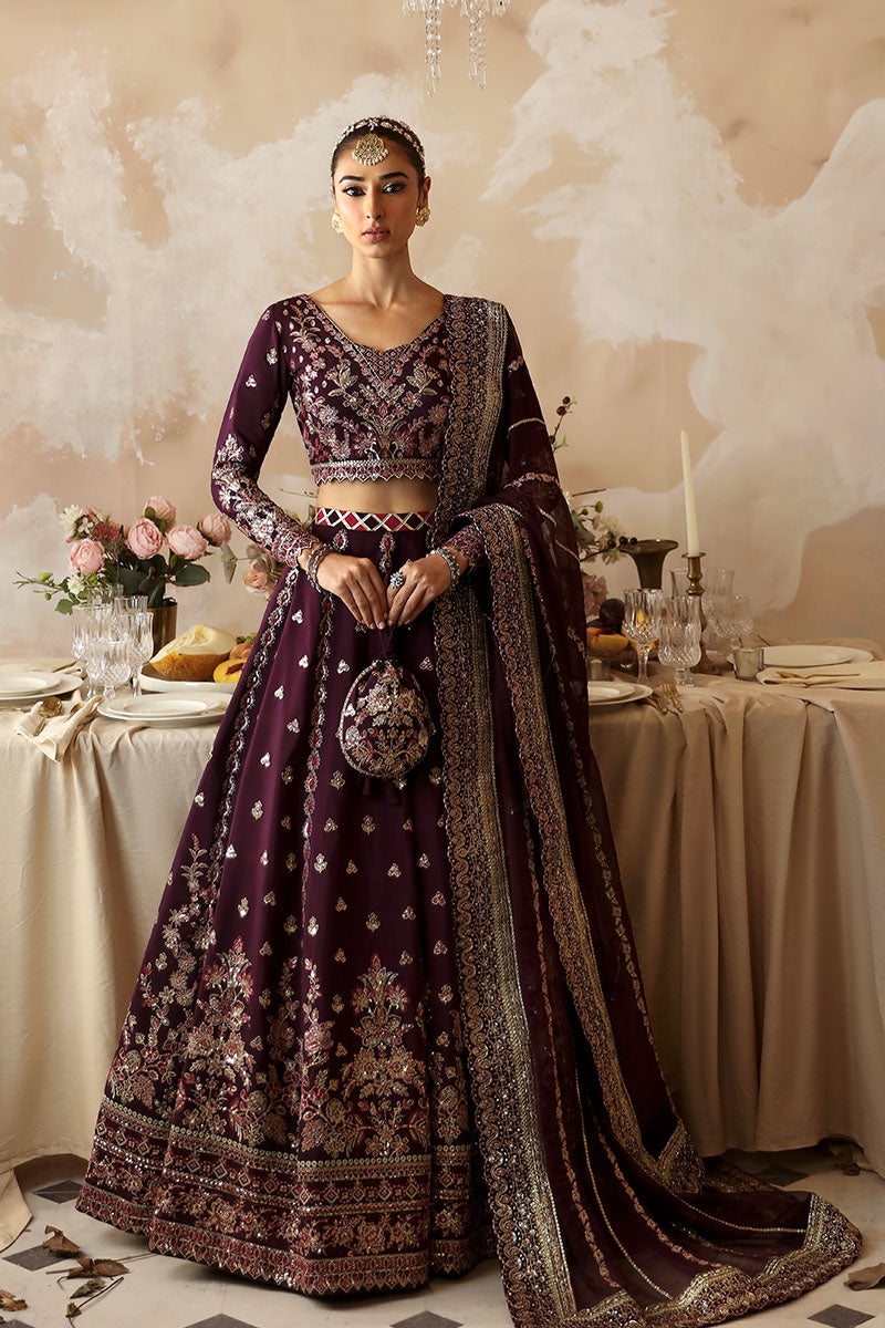 Gulaal | Shehrnaaz Raw Silk | Jahaan - Pakistani Designer Dress - by Gulaal | Type: Ladies Clothes - 100% Original at Saira Sultan