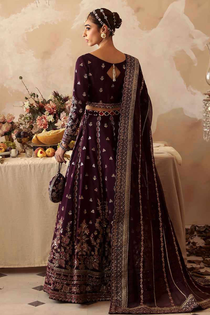 Gulaal | Shehrnaaz Raw Silk | Jahaan - Pakistani Designer Dress - by Gulaal | Type: Ladies Clothes - 100% Original at Saira Sultan