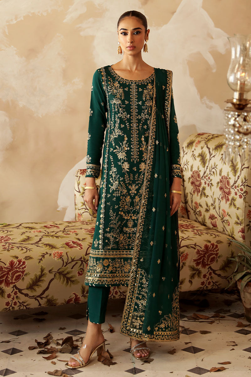 Gulaal | Shehrnaaz Raw Silk | Parizay - Pakistani Designer Dress - by Gulaal | Type: Ladies Clothes - 100% Original at Saira Sultan