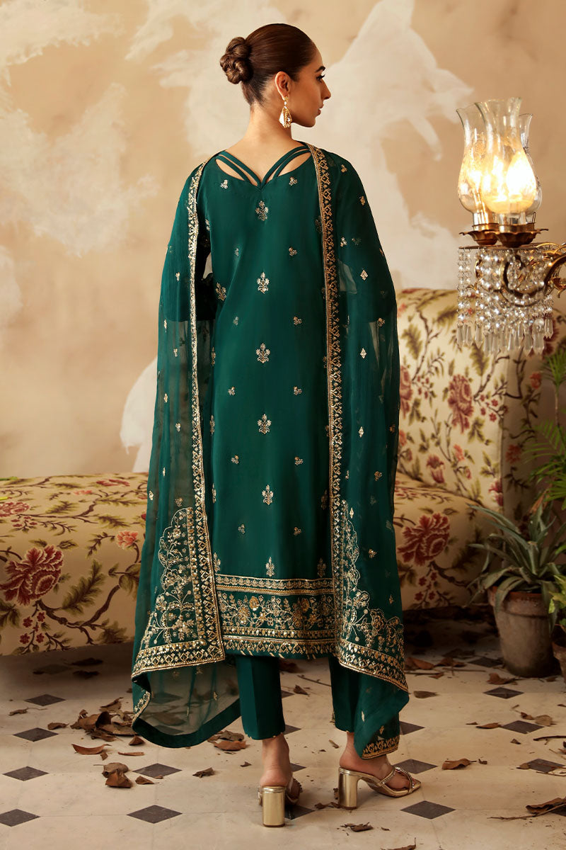 Gulaal | Shehrnaaz Raw Silk | Parizay - Pakistani Designer Dress - by Gulaal | Type: Ladies Clothes - 100% Original at Saira Sultan