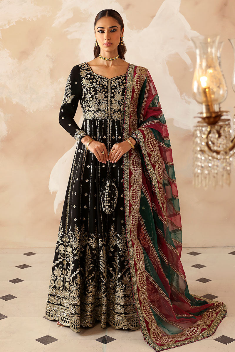 Gulaal | Shehrnaaz Raw Silk | Nazmil - Pakistani Designer Dress - by Gulaal | Type: Ladies Clothes - 100% Original at Saira Sultan