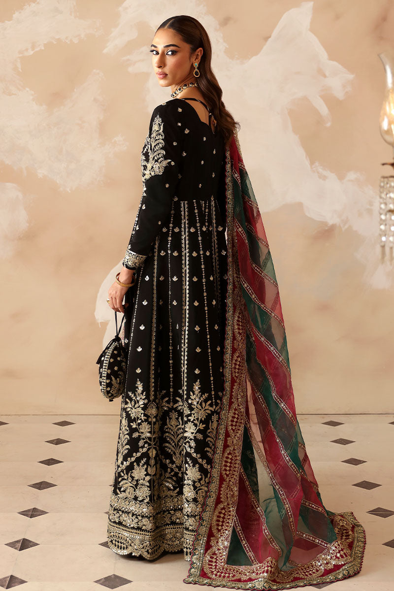 Gulaal | Shehrnaaz Raw Silk | Nazmil - Pakistani Designer Dress - by Gulaal | Type: Ladies Clothes - 100% Original at Saira Sultan