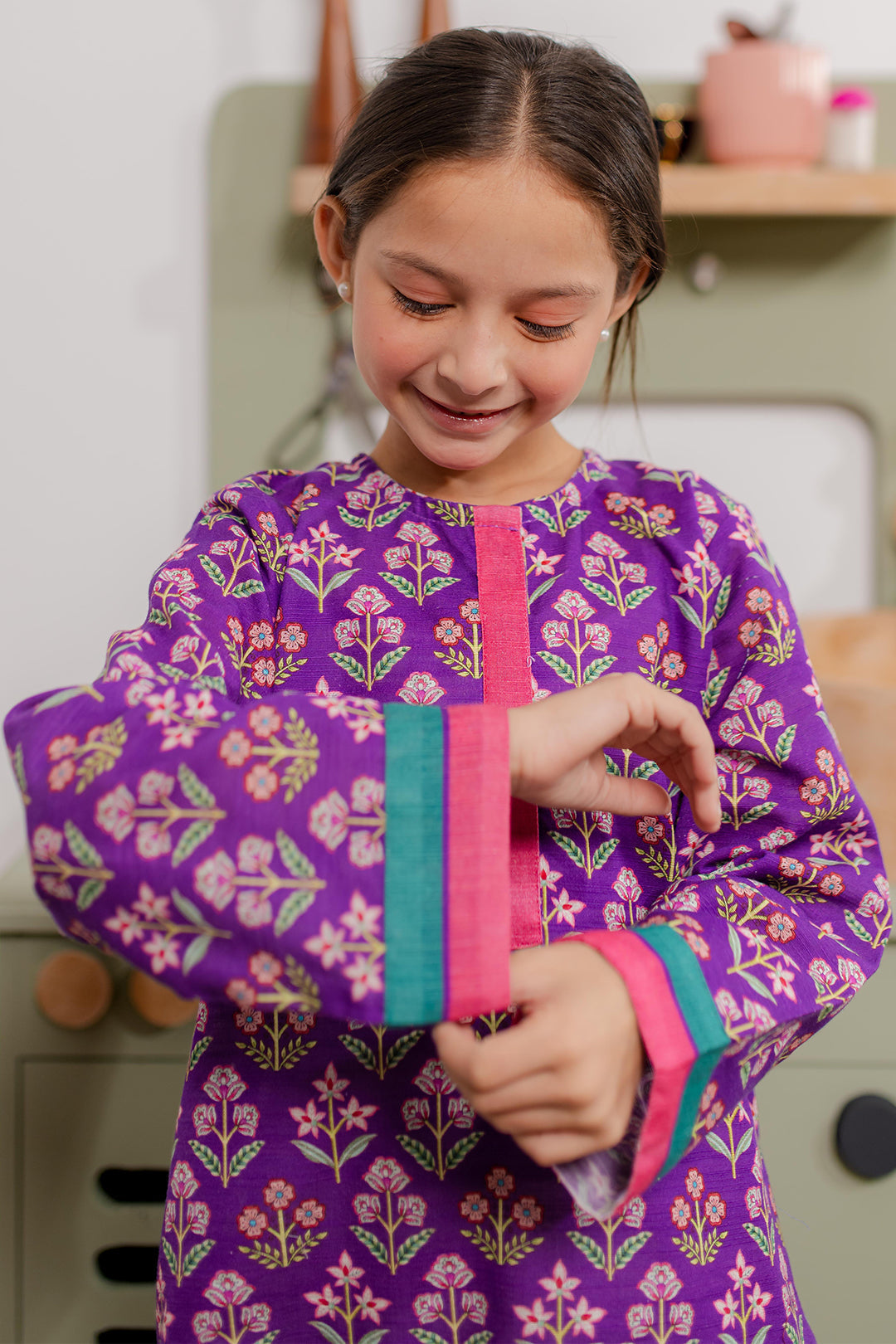 Zellbury Girls | 1 Piece Khaddar | Kurta - 1699 -  Zellbury Girls Essential Pret -  Saira Sultan