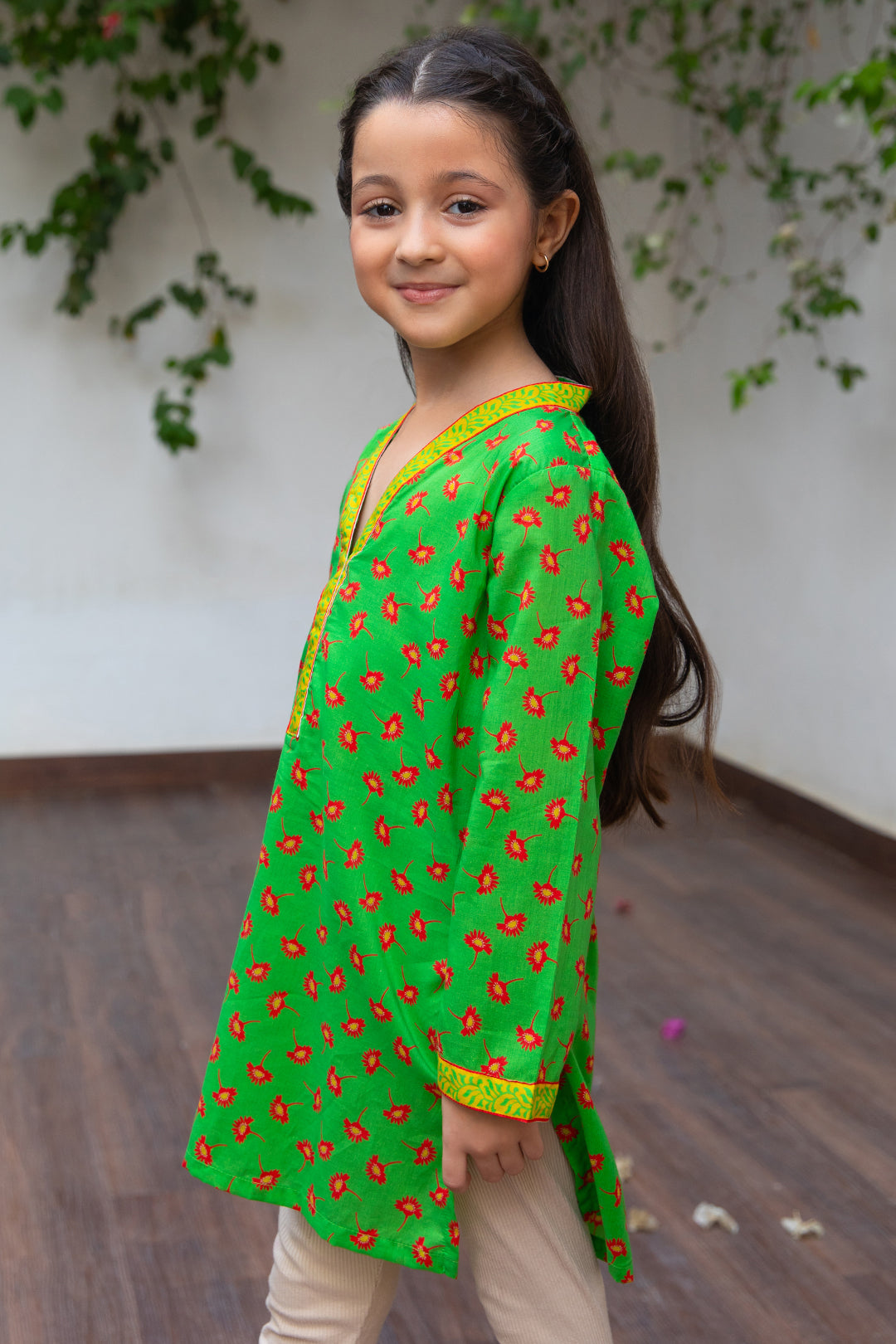 Zellbury Girls | 1 Piece Lawn | Kurta - 1336 -  Zellbury Girls Essential Pret -  Saira Sultan