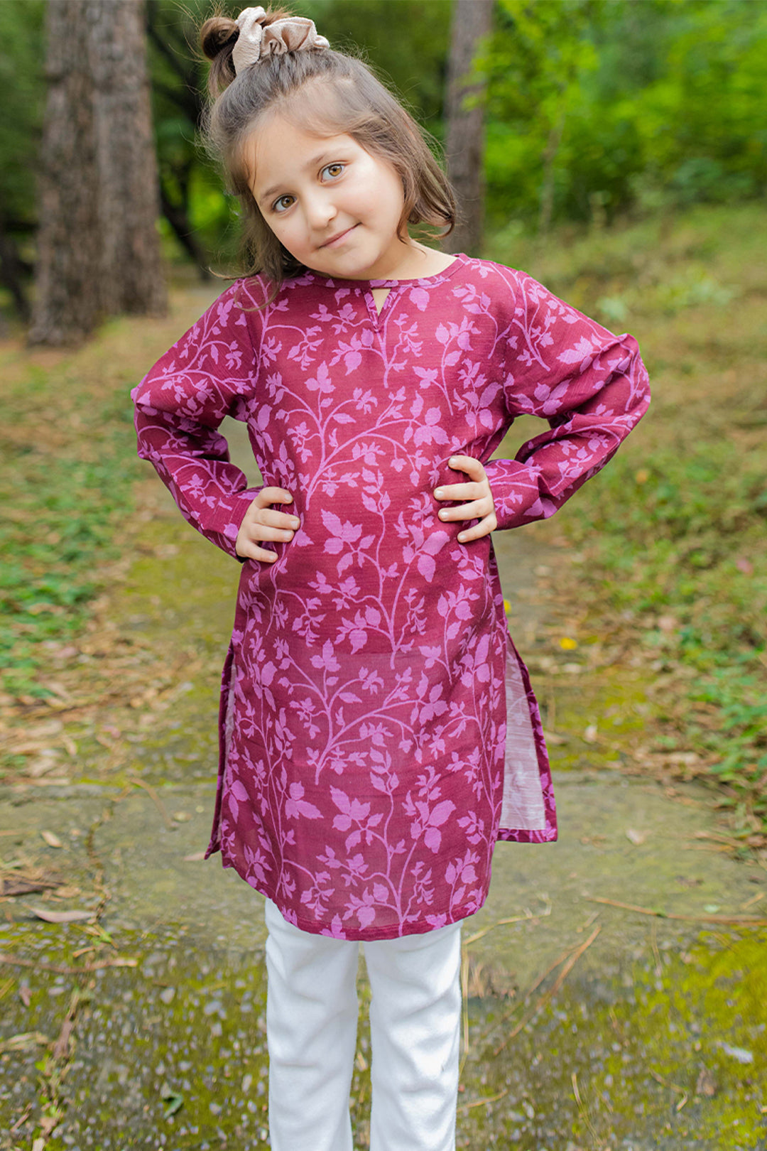 Zellbury Girls | 1 Piece Khaddar | Kurta - 1159 -  Zellbury Girls Essential Pret -  Saira Sultan