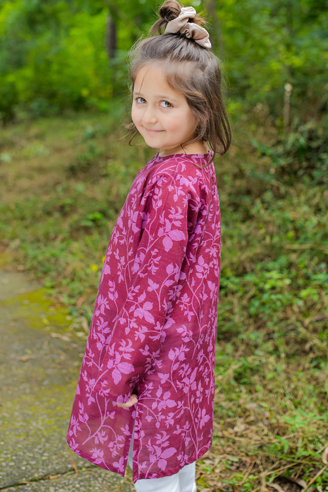 Zellbury Girls | 1 Piece Khaddar | Kurta - 1159 -  Zellbury Girls Essential Pret -  Saira Sultan