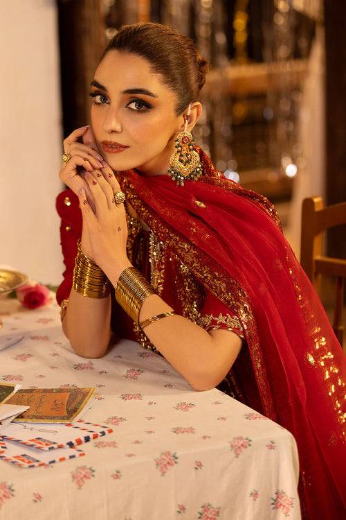 Maya | Eid Collection Ik Mulaqat | GULAB - Pakistani Designer Dress - by Maya | Type: Formal - 100% Original at Saira Sultan