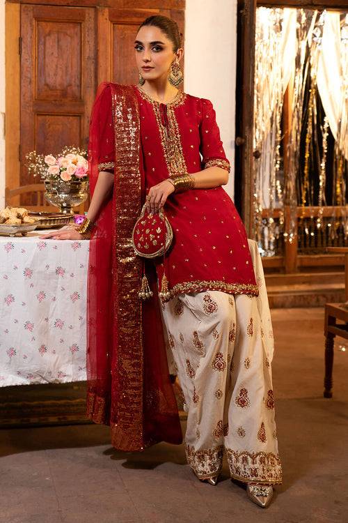 Maya | Eid Collection Ik Mulaqat | GULAB - Pakistani Designer Dress - by Maya | Type: Formal - 100% Original at Saira Sultan