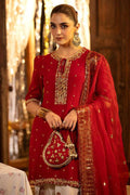 Maya | Eid Collection Ik Mulaqat | GULAB - Pakistani Designer Dress - by Maya | Type: Formal - 100% Original at Saira Sultan