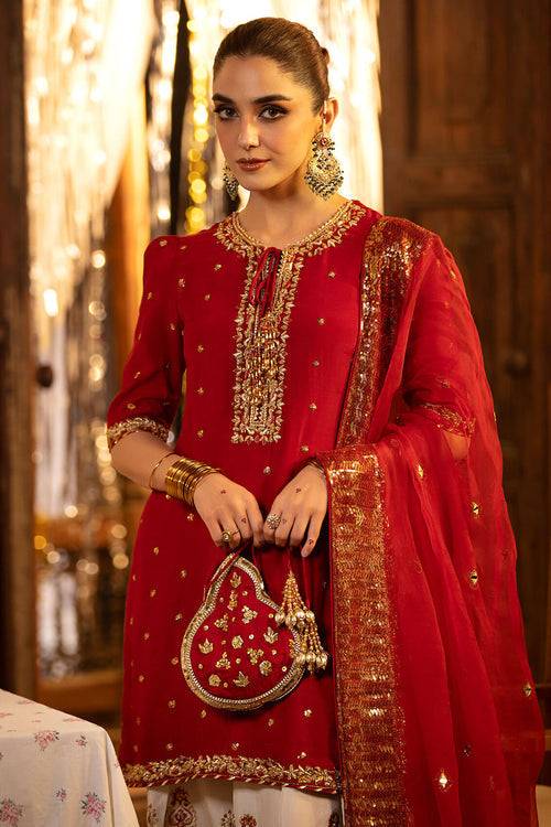 Maya | Eid Collection Ik Mulaqat | GULAB - Pakistani Designer Dress - by Maya | Type: Formal - 100% Original at Saira Sultan