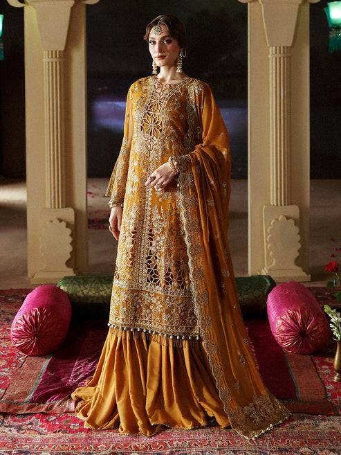 Mahnur | Pakeeza Luxury Formals | Gulebahar | PK - 03 - Pakistani Designer Dress - by Mahnur - Type : Ladies Clothes - 100% Original at Saira Sultan