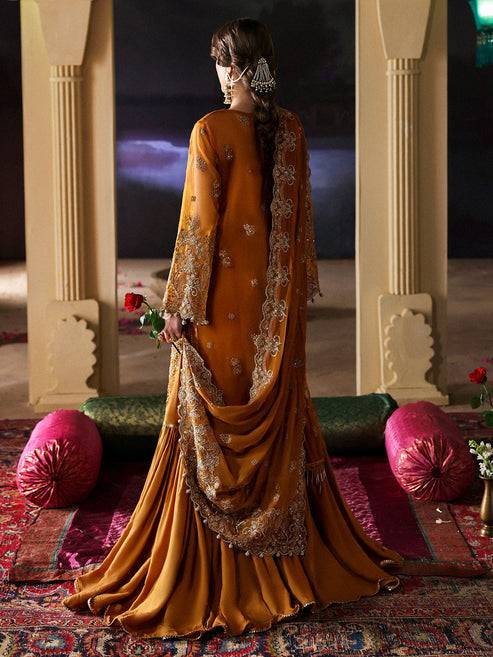 Mahnur | Pakeeza Luxury Formals | Gulebahar | PK - 03 - Pakistani Designer Dress - by Mahnur - Type : Ladies Clothes - 100% Original at Saira Sultan