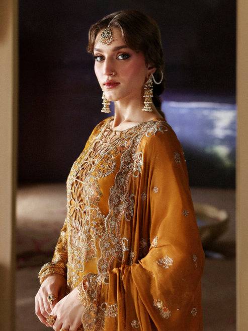 Mahnur | Pakeeza Luxury Formals | Gulebahar | PK - 03 - Pakistani Designer Dress - by Mahnur - Type : Ladies Clothes - 100% Original at Saira Sultan