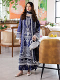 Mahnur | After Hours Luxury Lawn 25 | Garden Glee Custom Size Navy Blue Lawn