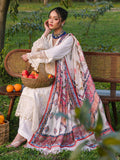 Mahnur | Dahlia Luxury Lawn 25 | Gia XL Off White Lawn