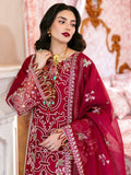 Mahnur | Sophie Luxury Lawn 25 | Ginny - Pakistani Designer Dress - by Mahnur | Type: Ladies Clothes - 100% Original at Saira Sultan