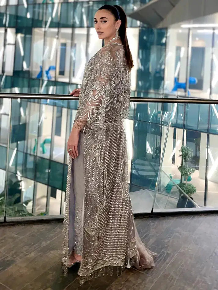 Epoque | Ciel Luxury Couture | GLAMESTONE - Pakistani Designer Dress - by Epoque | Type: Formal - 100% Original at Saira Sultan