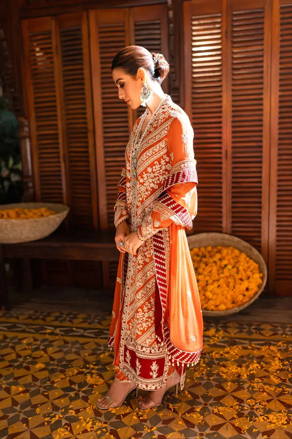 Azure | Embroidered Formals | Grandeur Glam - Pakistani Designer Dress - by Azure | Type: Formal - 100% Original at Saira Sultan