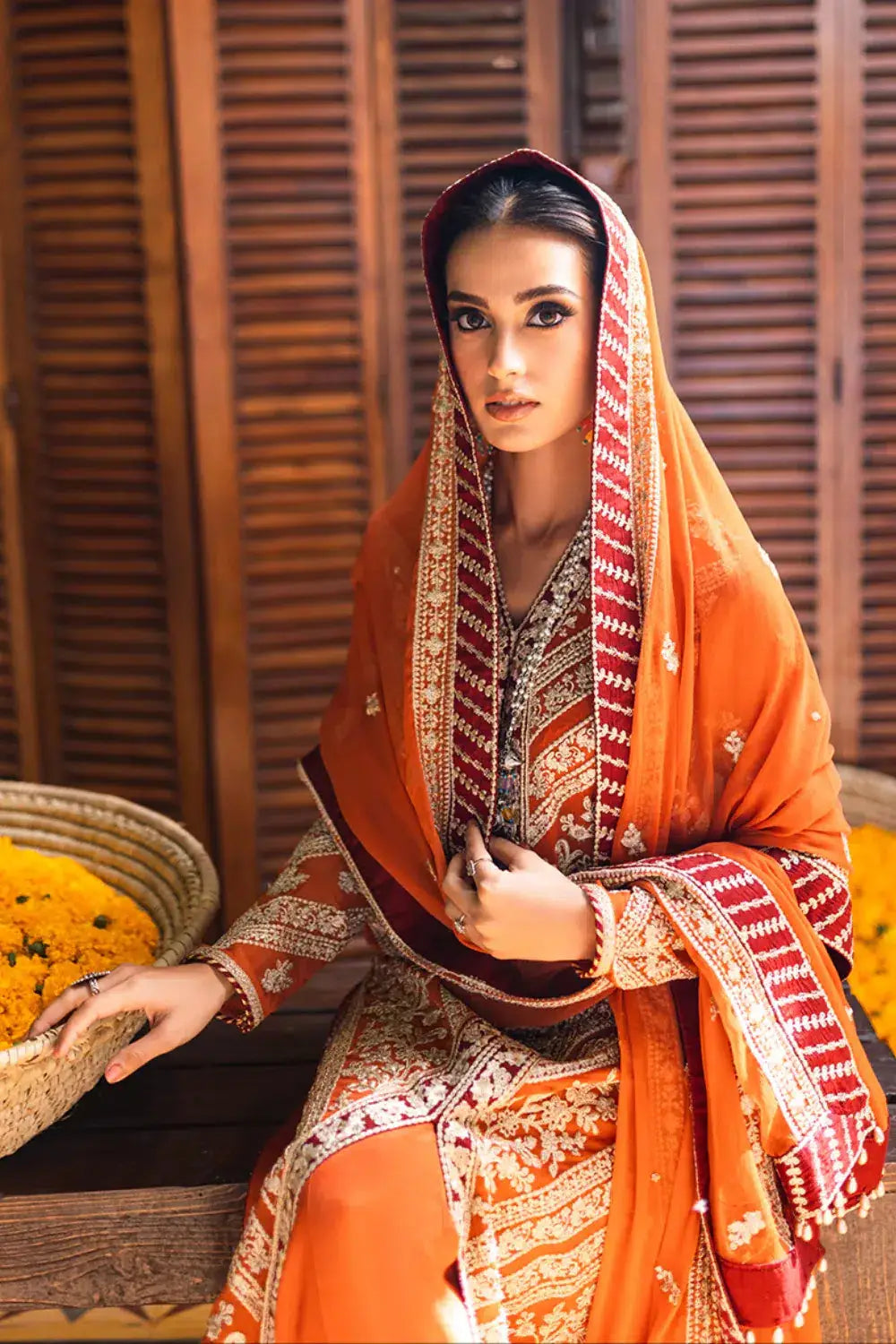 Azure | Embroidered Formals | Grandeur Glam - Pakistani Designer Dress - by Azure | Type: Formal - 100% Original at Saira Sultan