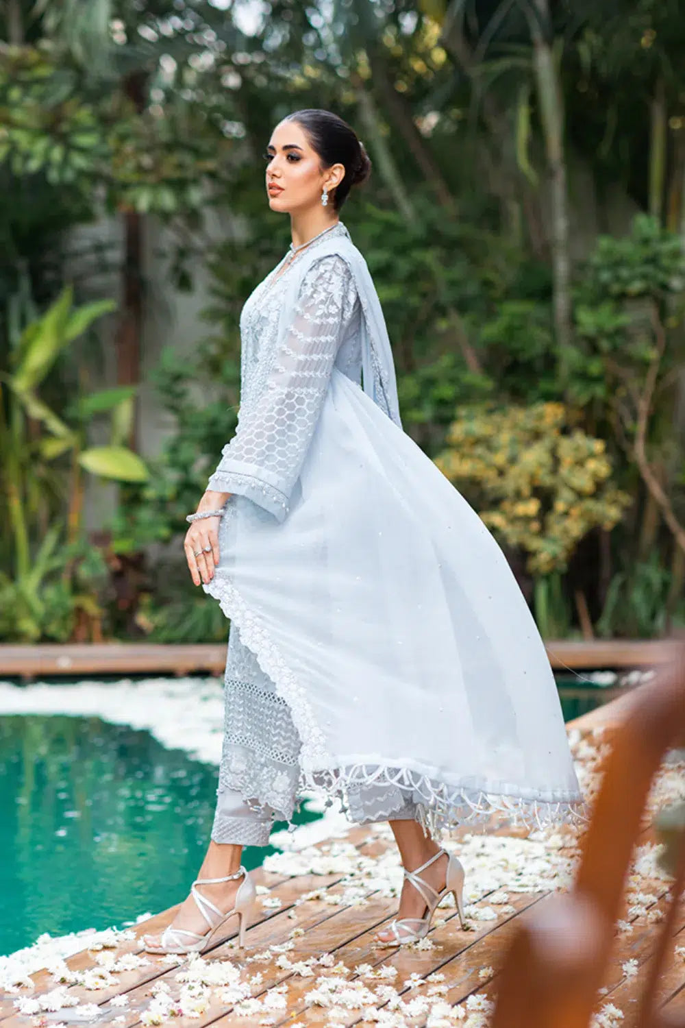 Azure | Embroidered Formals | Granite Grace - Pakistani Designer Dress - by Azure | Type: Formal - 100% Original at Saira Sultan