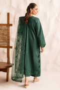 Marjjan | Guzel Lawn | SMC 206-B (Green) - Pakistani Designer Dress - by Marjjan - Type : Ladies Clothes - 100% Original at Saira Sultan