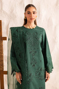 Marjjan | Guzel Lawn | SMC 206-B (Green) - Pakistani Designer Dress - by Marjjan - Type : Ladies Clothes - 100% Original at Saira Sultan