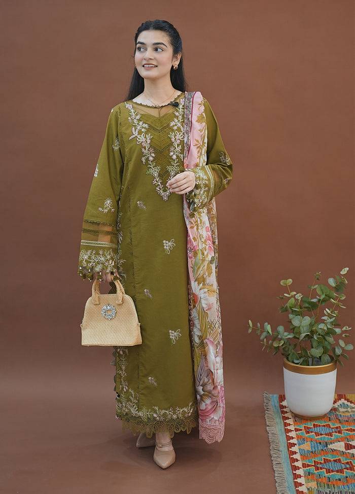 Sahane | Roses De Feu Festive | CT22002 Jardin - Pakistani Designer Dress - by Sahane | Type: Ladies Clothes - 100% Original at Saira Sultan