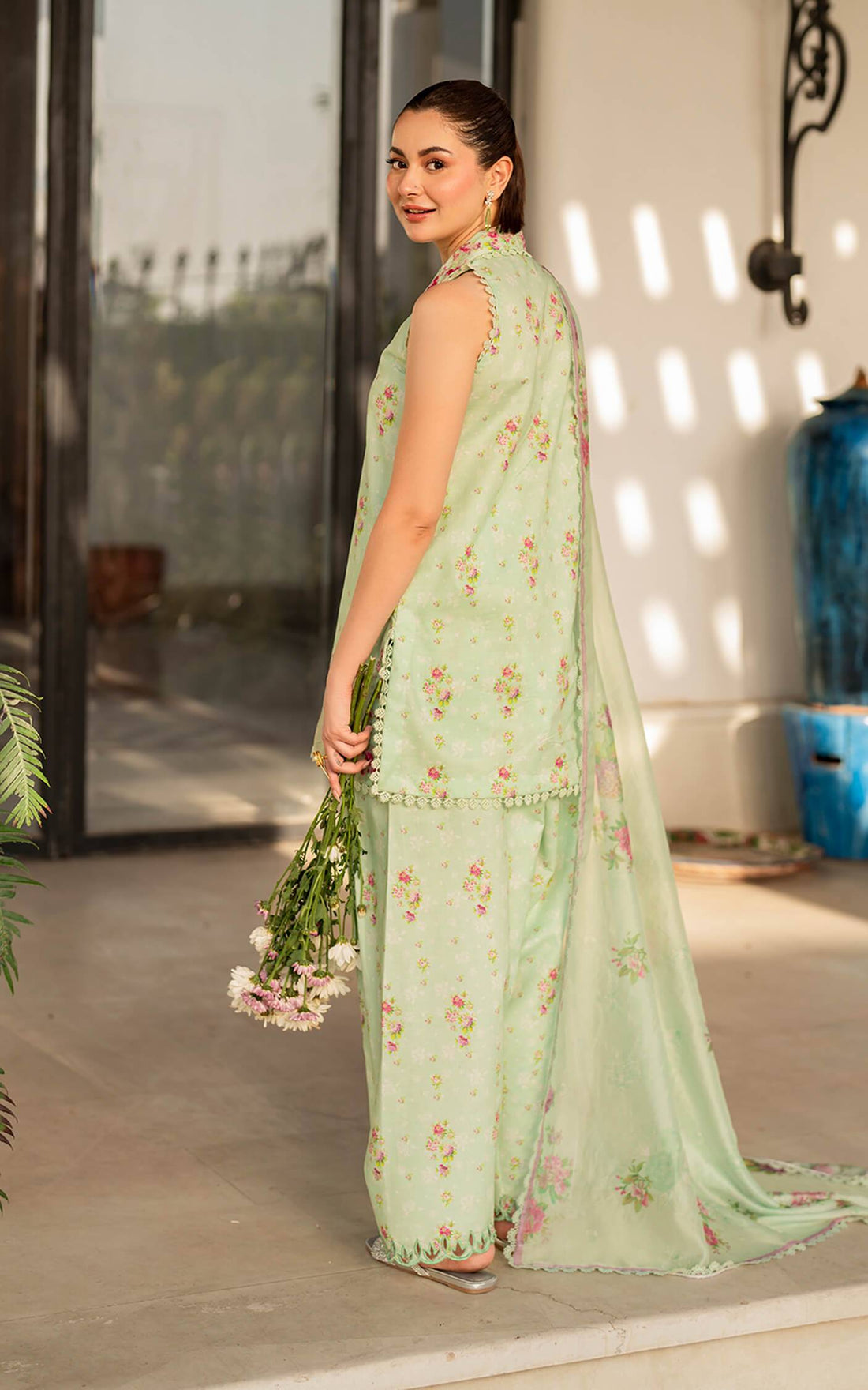 Asifa and Nabeel | Meraki Summer Vol 2 | Gul-e-Rana MK-11 - Pakistani Designer Dress - by Asifa and Nabeel | Type: Luxury - 100% Original at Saira Sultan