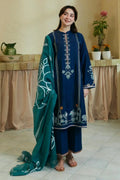 Zara Shahjahan | Coco Lawn 24 | GUL MOHAR-3B - Pakistani Designer Dress - by Zara Shahjahan | Type: Luxury - 100% Original at Saira Sultan
