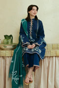 Zara Shahjahan | Coco Lawn 24 | GUL MOHAR-3B - Pakistani Designer Dress - by Zara Shahjahan | Type: Luxury - 100% Original at Saira Sultan