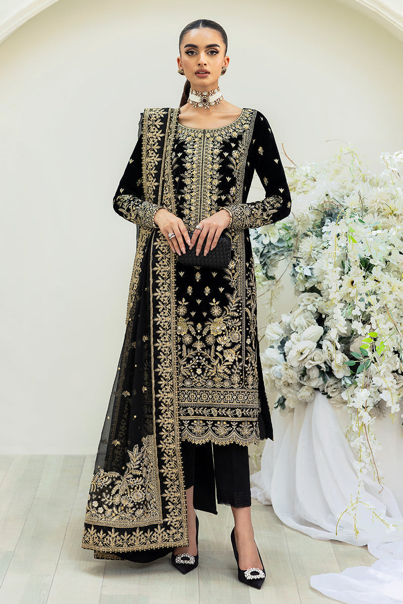 Gulaal | Celeste Velvet 24 | Velour - Pakistani Designer Dress - by Gulaal | Type: Ladies Clothes - 100% Original at Saira Sultan