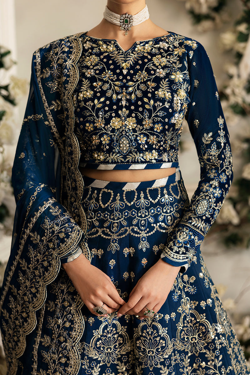 Gulaal | Celeste Velvet 24 | Haze - Pakistani Designer Dress - by Gulaal | Type: Ladies Clothes - 100% Original at Saira Sultan