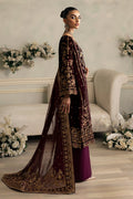 Gulaal | Celeste Velvet 24 | Ember - Pakistani Designer Dress - by Gulaal | Type: Ladies Clothes - 100% Original at Saira Sultan