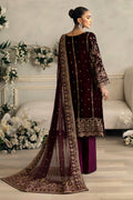 Gulaal | Celeste Velvet 24 | Ember - Pakistani Designer Dress - by Gulaal | Type: Ladies Clothes - 100% Original at Saira Sultan