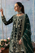 Gulaal | Celeste Velvet 24 | Eden - Pakistani Designer Dress - by Gulaal | Type: Ladies Clothes - 100% Original at Saira Sultan