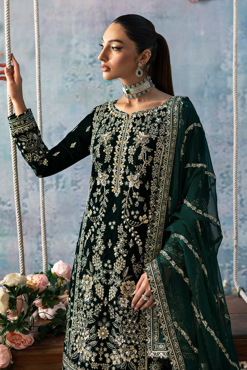 Gulaal | Celeste Velvet 24 | Eden - Pakistani Designer Dress - by Gulaal | Type: Ladies Clothes - 100% Original at Saira Sultan